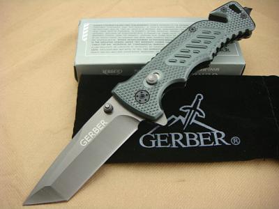 China Gerber knife X01 (Gray) combat knife for sale