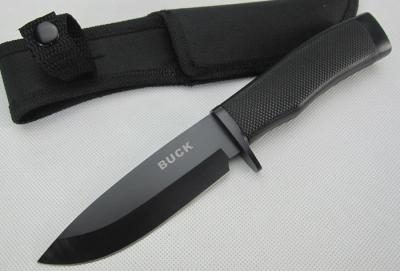 China Buck Knife 009 Hunting Knife (black) for sale