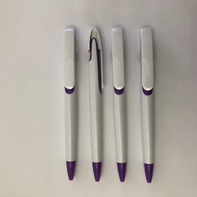 China Click Wholesale Promotional Plastic Pen Brand Gift Spike Logo Name Hot Selling Custom Information for sale