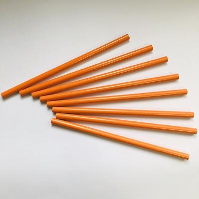 China office & School Pen Wholesale promotion pencil cheap orange wooden brand illustration school company custom pencil for sale