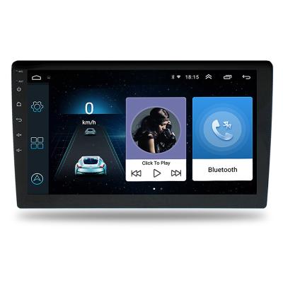 China Support DvR Function Optional IPS 2.5D Touch Screen Gigabyte 1024*600 HD Car DVD Player 1+16 inch 2din Android Car Radio Gps 9 Full for sale