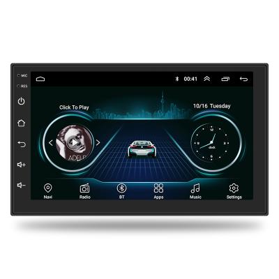 China GPS 2 Din Android With Wifi GPS BT Rear Camera For 7 Inch Car Radio Video Stereo for sale