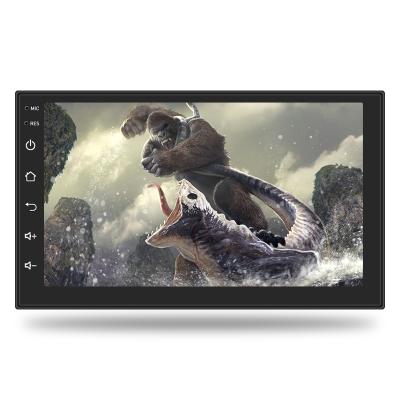 China Multi-touch Capacitive Car DVD Player Universal Car Android Screen Player With 7inch 2din Car Radio For Multimedia DVD Navigation Audio for sale