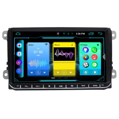 China 9 Inch Android Car Radio GPS 2 Player Din For Volkswagen/Jetta/Glof/Polo/Passat/Caddy/SKoda/Lavida/Santana With Navigation for sale