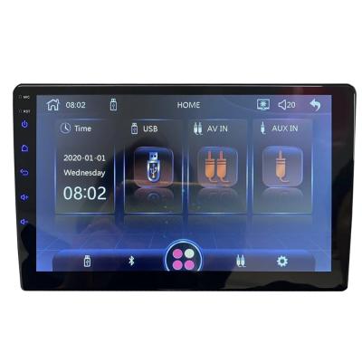 China 9 Inch Car Stereo Grin mp5 Player With BT FM USB Touch Screen Dual Din Car Radio mp5 No Gps for sale