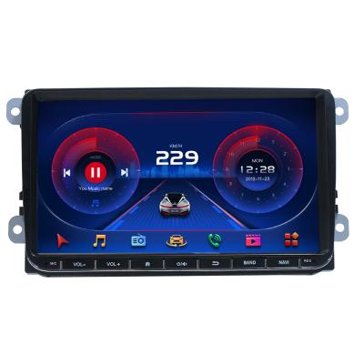 China GPS Android Autoradio 9 Inch Car Stereo Dual Din Autoradio DVD Player For Volkswagen Navigation for sale