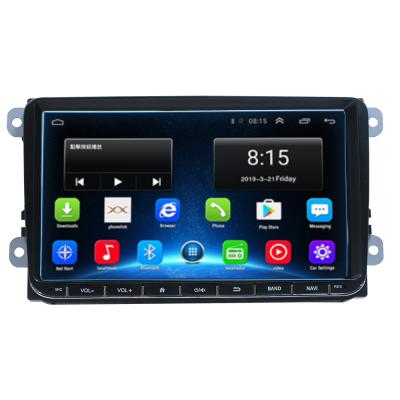 China 9 Inch Car Radio GPS Dual Din Car Navigation BT Mirror Link Video Android For Universal VW Car DVD Player for sale