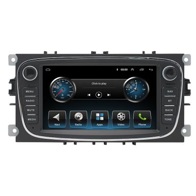 China 7 Inch Touch Screen Android Car DVD Player GPS Dual Din With Navigation For Ford Car Radio Video for sale