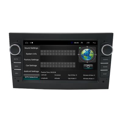 China Universal 7 Inch GPS Android Opel Car Player with Car Music System and Backup Camera Dual Din Android Car Stereo for sale