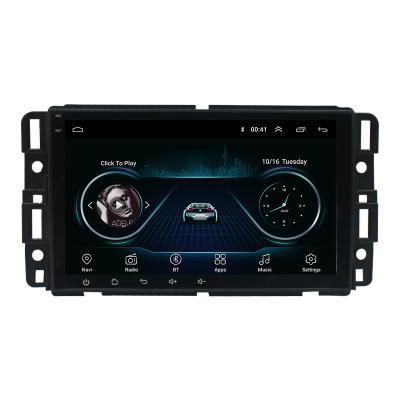 China 7 Inch Gps Dual Din Android Car Video Android GPS Navigation For GMC Car DVD Player for sale