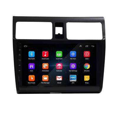 China Automotive For Suzuki Swift Car Android Radio 2DIN Multimedia Player Navigation GPS Video 2 Din IPS 2.5D 10inch for sale