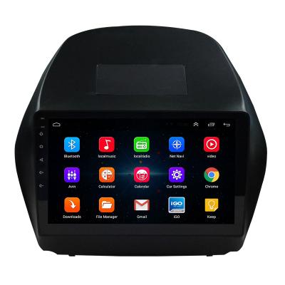 China Android 1G+16G 2din Automotive Car Radio For Hyundai IX35 2010 GPS Multimedia Player With BT WIFI for sale