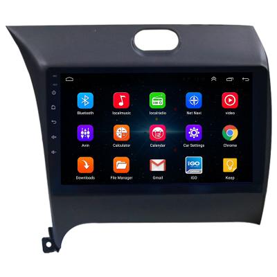 China 2G RAM 32G ROM Car Radio Multimedia Player Android Car Dvd 10.0 For Kia CERATO K3 FORTE 2013 2014 2015 2016 Gps Navigation for sale