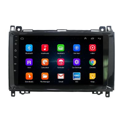 China Multimedia Automotive Touch Screen Android Video Stereo Car Radio For Mercedes Benz B Class B200/09-15 Sprinter/Viano 09-19/Vito 14-17 for sale