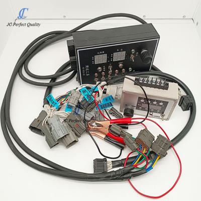 China JC Machinery Repair Shops Brand Excavator Calibrator and Testing Tools for KAWASAKI SANY ECU for sale