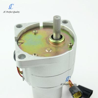 China Machinery Repair Shops SK75-8 SK75-3E SK250-6E Throttle Motor For Excavator for sale