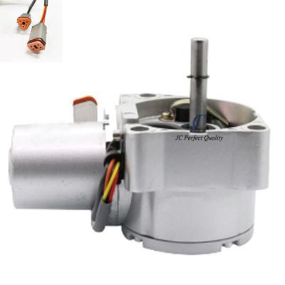 China Machinery Repair Shops AC-9 SY75-9 KP56RM2G-019 Throttle Motor For Excavator for sale