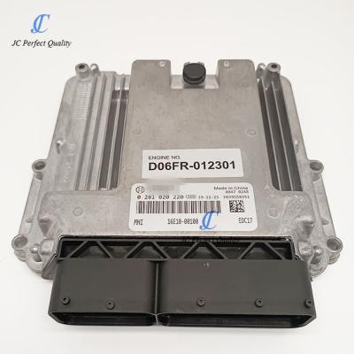 China D06FR-012301 Machinery Repair Shops Engine Computer Board For SY265 Excavator ECU Controller 0281020220 for sale