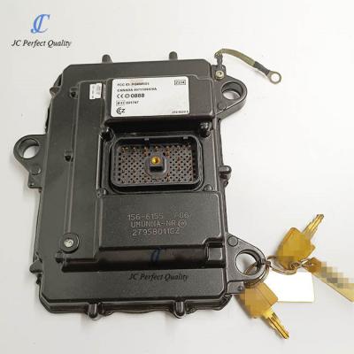 China Original Machinery Repair Shops Spare Parts Engine Controller ECM ECU Excavator Controller 156-6155 1566155 for sale