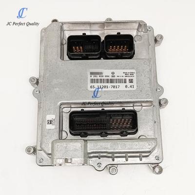 China DX140 DX225 DX230 DX260 DX140LC DX225LC DX300LC DX350LC ECU 0281020084 ECM Excavator Engine Controller Unit 65.11201-7017 for sale