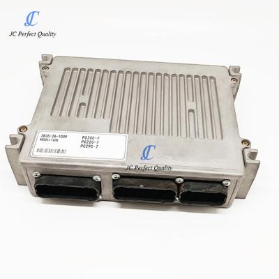 China Machinery Repair Shops PC300-7 PC400-7 PC650-7 7835-26-1009 ECU Controller Computer Board for sale