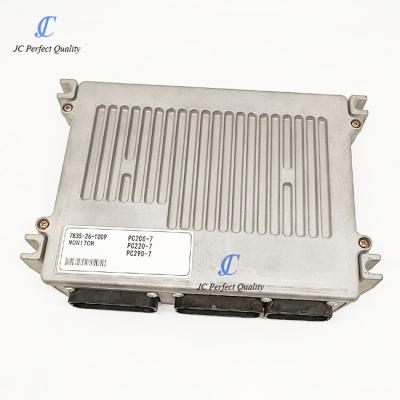 China Machinery Repair Shops PC130-7 PC200-7 Excavator Computer Board Controller 7835-26-1009 ECU for sale