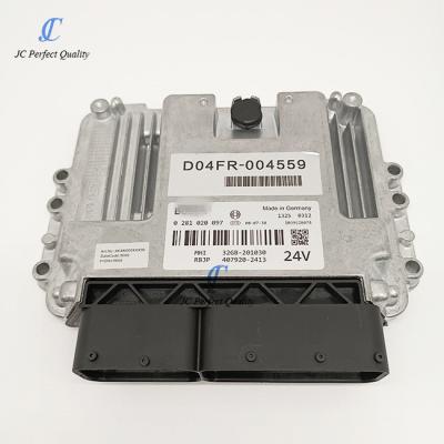 China Machinery Repair Shops Original Quality 0281020097 ECU Controller For SK130-8 SK140-8 Excavator Engine Computer Board D04FR-004559 for sale