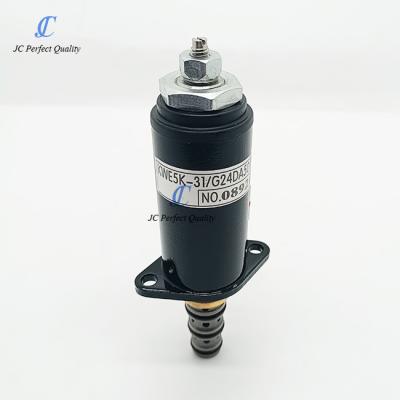 China KWE5K-31/G24DA50 KWE5K-31/G24DA50 YN35V00013F1 Excavator Hydraulic Pump Solenoid Valve For SK-8 SK-6E SK210-6E for sale