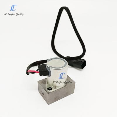 China PC200-7 PC200-8 PC200-7 PC200-8 Excavator Hydraulic Main Pump Solenoid Valve For 702-21-57400 702-21-57500 for sale