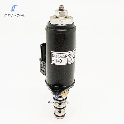 China KDRDE5K-31/30C50-140 KDRDE5K-31/30C50-140 60081917 Excavator 30C50-140 Hydraulic Pump Solenoid Valve For SK200-8 SY215 for sale