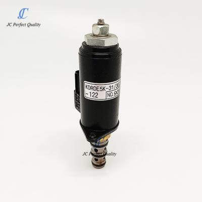 China SK200-8 KDRDE5K-31/30C50-122 30C50-122 YN35V00048F1 Excavator Hydraulic Pump Solenoid Valve For SK200-8 for sale