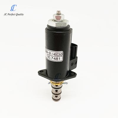 China Excavator Solenoid Valve For SK130-8 SK200-8 SK210-8 SK250-8 SK260-8 SK130-8 SK200-8 SK210-8 SK250-8 SK260-8 KDRDE5K-31/40C50-213 40C50-213 YN35V00049F1 for sale