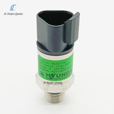 China R225-7 R225-9 JC R225-7 R225-9 High Pressure Sensor Switch 31Q4-40810 for sale