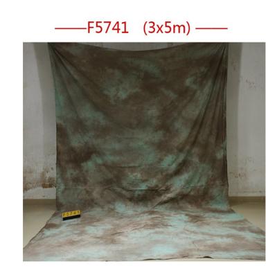 China Wholesale Good Quality Hand Painted SOLID COLOR China Muslin Studio Chiffon Photo Booth Backdrop Photography Background for sale