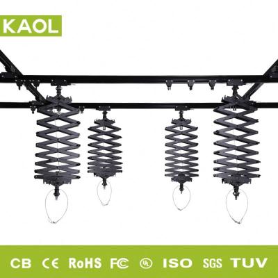 China OEM manufacturing is available strong and durable 4/5 pantograph ceiling rail system for sale