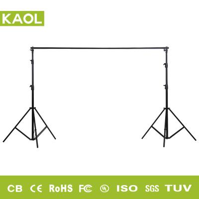 China Rust Heavy Duty Washable Heavy Duty Folding Portable Aluminum Event Stage Banner Rust Photo Studio DIY Rust Backdrop Stand for sale