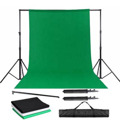 China Rust Resistant And Washable Resistant Simple And Easy Operating Background Backdrop Support Rack for sale