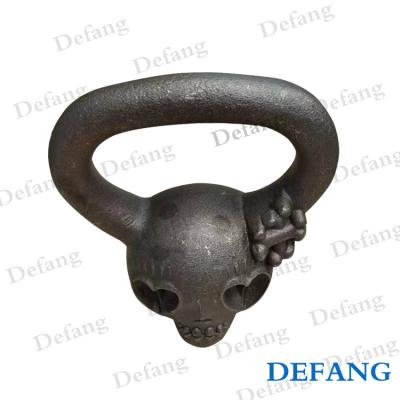 China Steel Porcelain OEM Casting Services Grin Shaped Dumbbells Fashionable for sale