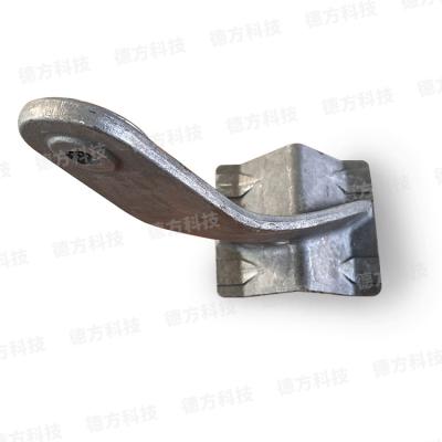 China Custom Precision Casting Mining Machinery Casting Services Special Shaped Precision Bracket for sale