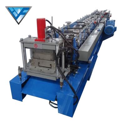 China Building Material Stores Walk Board Scaffolding Sheet Foot Pedal Cold Roll Forming Machine for sale