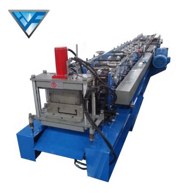 China 200-300mm HF Steel Scaffold Planks Roll Forming Machinery Scaffold Plank Metal Machine for sale