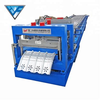 China Automatic Forming, Cutting and Bending Roof Building Material Stores Automobile Roof Roll Machine Sheet Crimping Curved Roll Forming Machine for sale