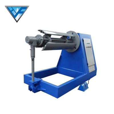 China Decoiling 7 Tons 2021 Hot Sale Automatic Hydraulic Decoiler Full Automatic Hydraulic Uncoiler For Steel Coil Roll Forming Machine for sale