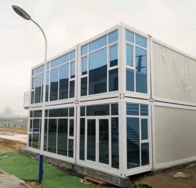 China Home Building Material Stores Factory Price Package Mobile Container House Apartment Top Beam Prefab Roll Forming Machine for sale