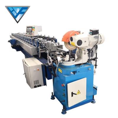 China Building Material Shop Square Pipe Roll Forming Machine Used Automatic Line Steel Pipe Mill Machine To Make Square Tube for sale