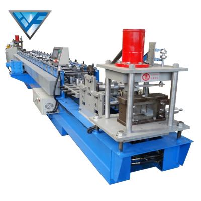 China Building material stores U purlin channel truss furring channel roll forming machine for sale