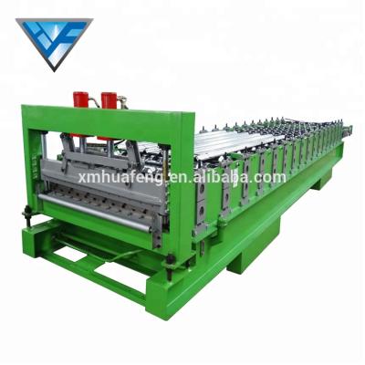 China Building Material Stores Corrugated Roofing Roll Forming Machine for sale