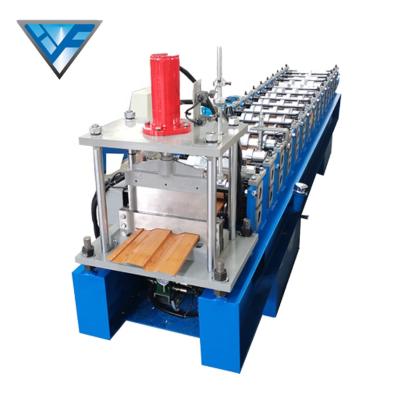 China Building Material Shops Reliable Common Hidden Wall Metal Sheet Metal Wall Panel Self Locking Clip Sheet Steel Roll Forming Machine for sale