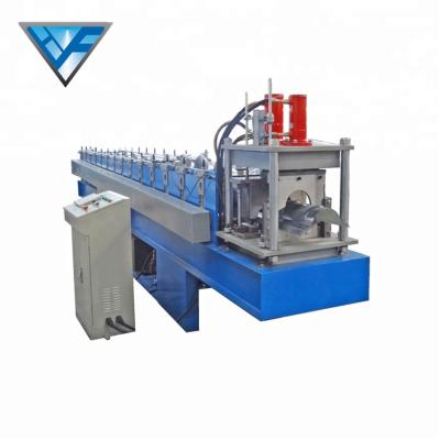 China Building Material Stores Color Sheet Tile Roof Ridge Cold Rolling Machine for sale