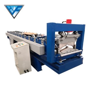 China Building Material Shops Galvalume Steel Glazed Tile Roof Capping Panel Ridge Machinery Roll Forming Machine for sale